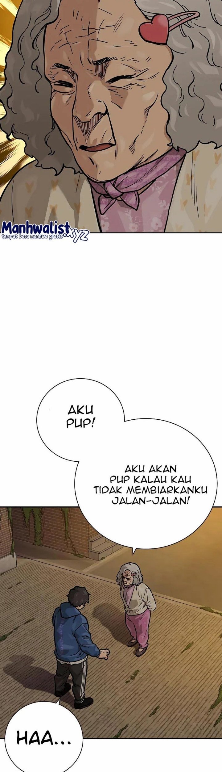 To Not Die Bab 93 halaman 38