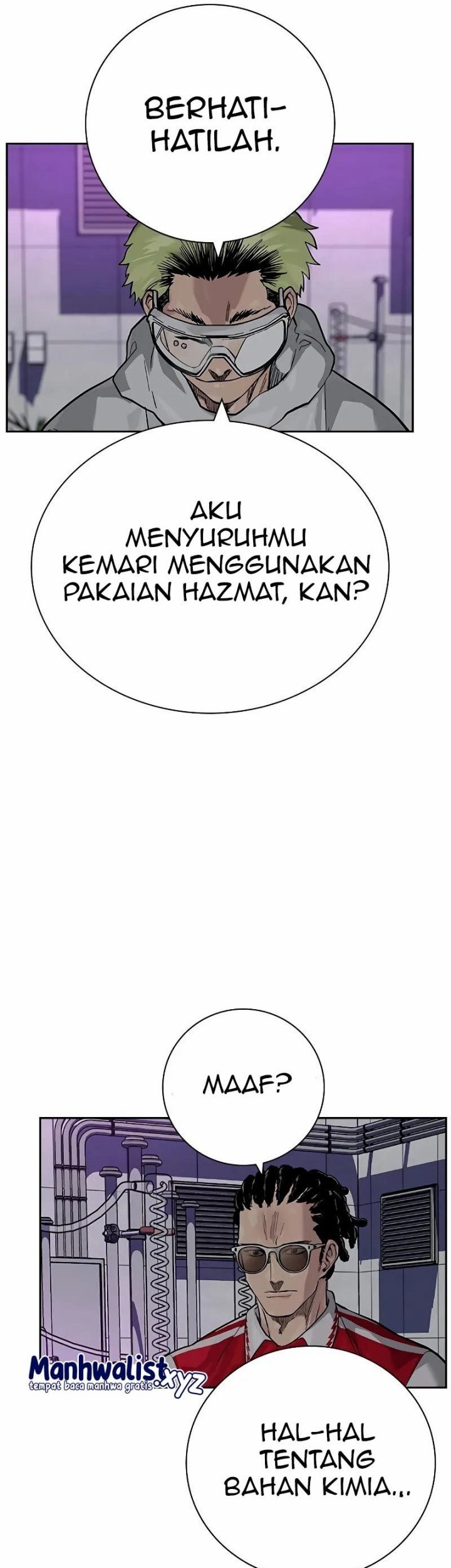 To Not Die Bab 93 halaman 82