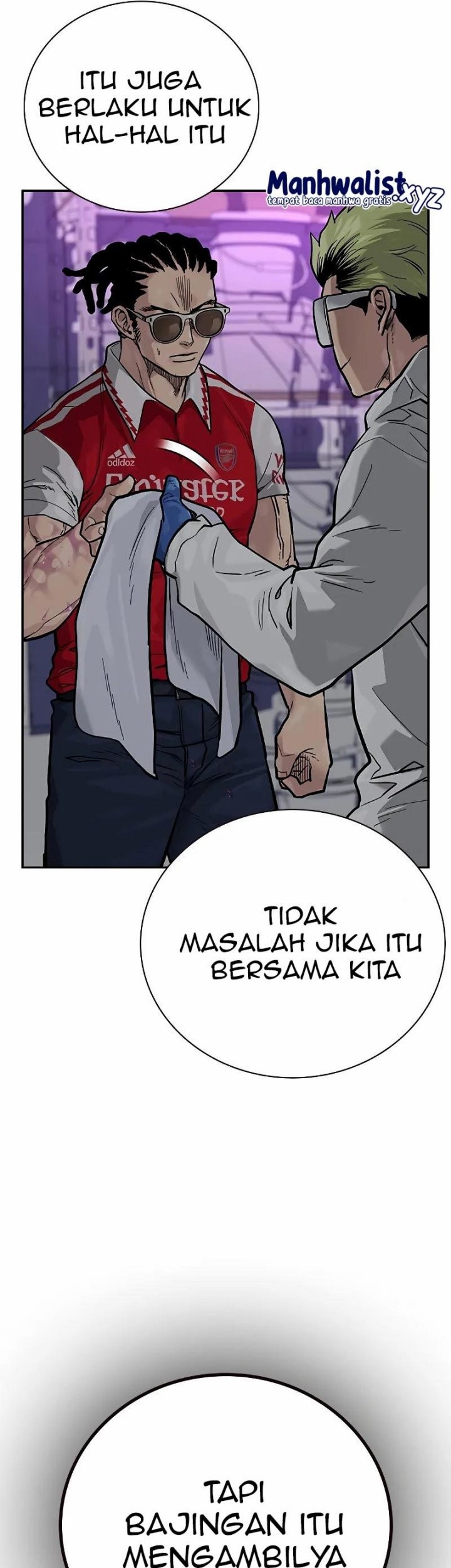 To Not Die Bab 93 halaman 86