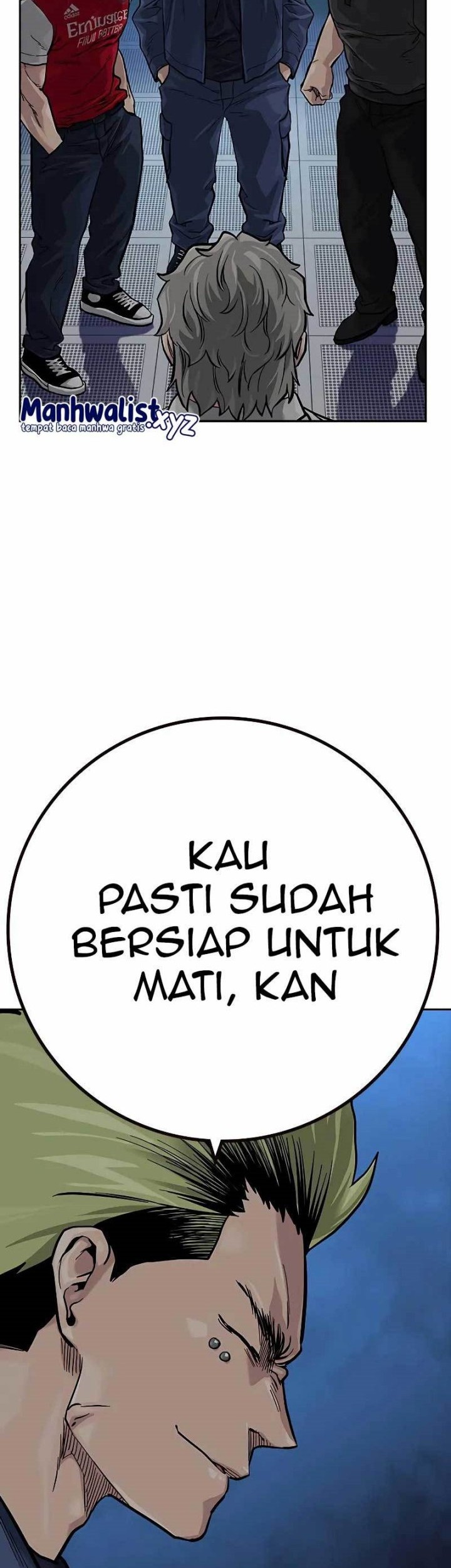 To Not Die Bab 95 halaman 73