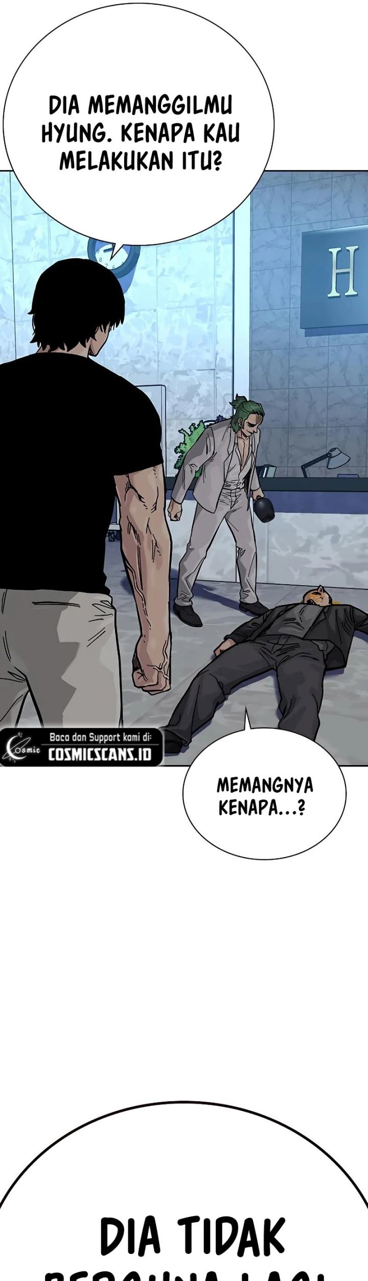 To Not Die Bab 96 halaman 49