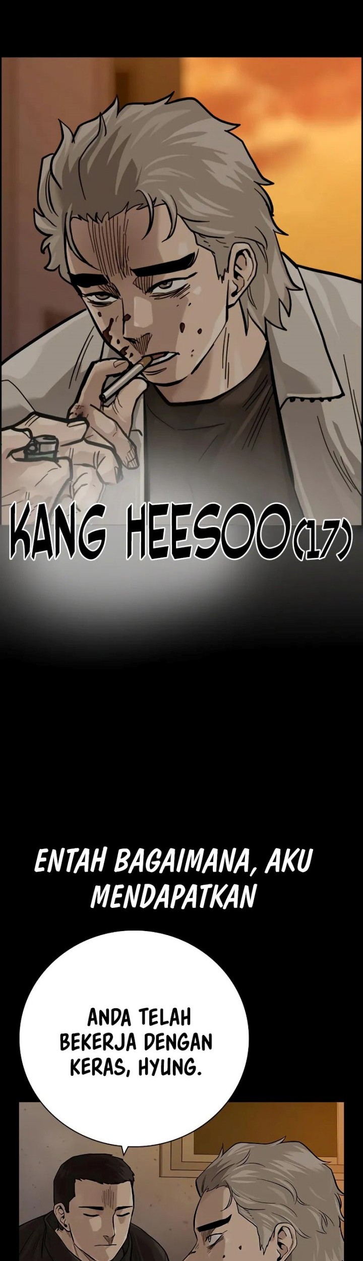 To Not Die Bab 97 halaman 55