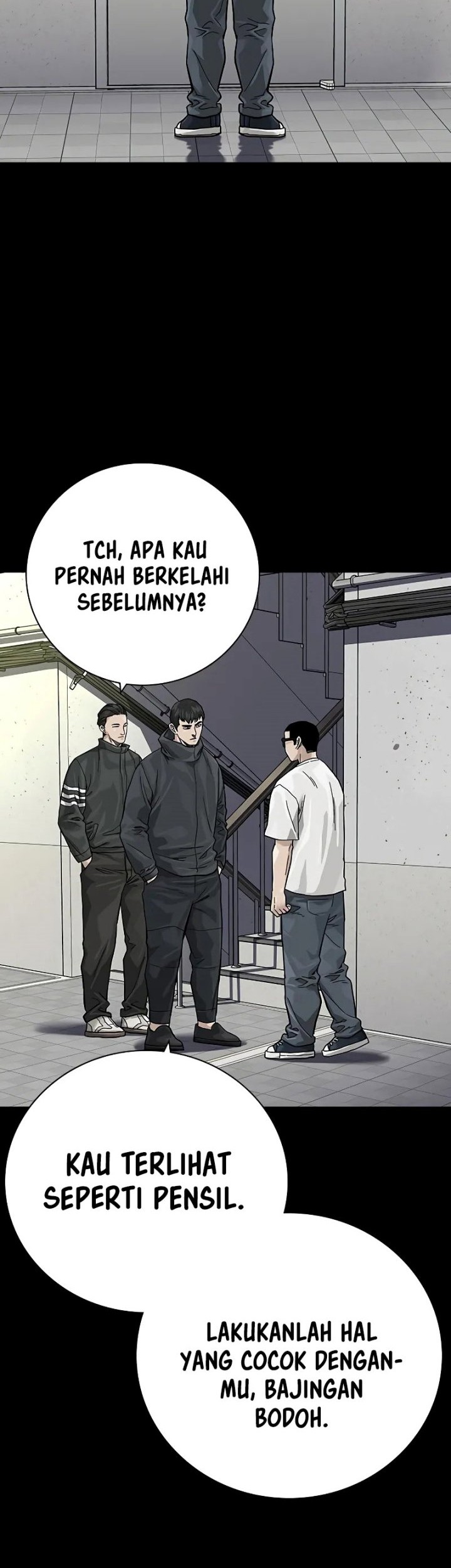 To Not Die Bab 97 halaman 67