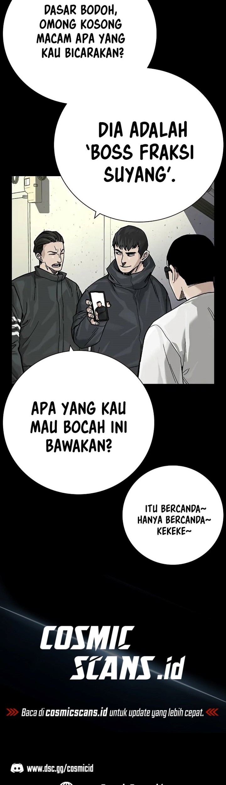 To Not Die Bab 97 halaman 72