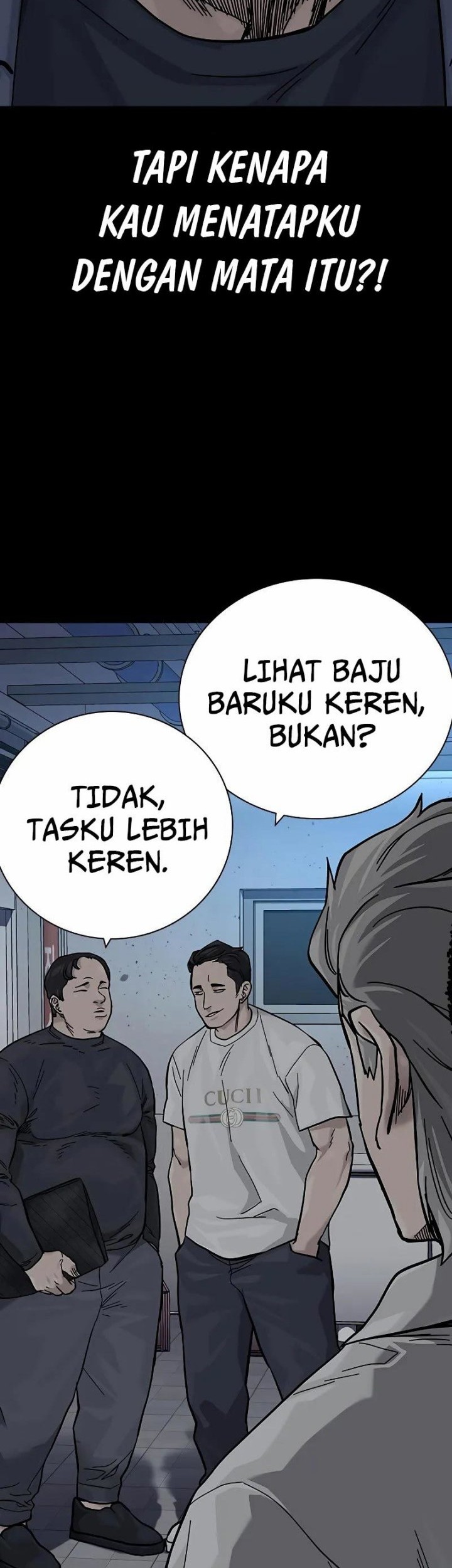 To Not Die Bab 99 halaman 24