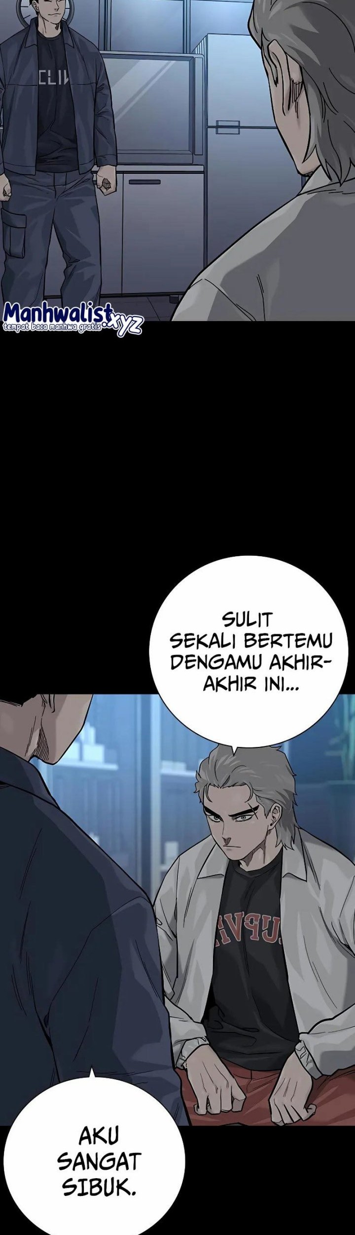 To Not Die Bab 99 halaman 32