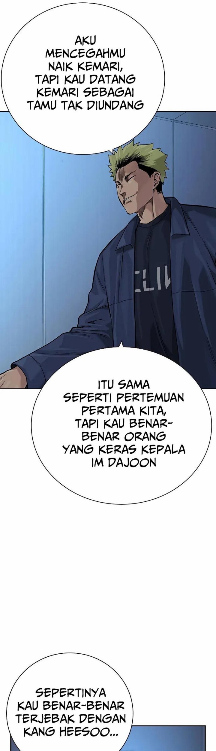 To Not Die Bab 99 halaman 71