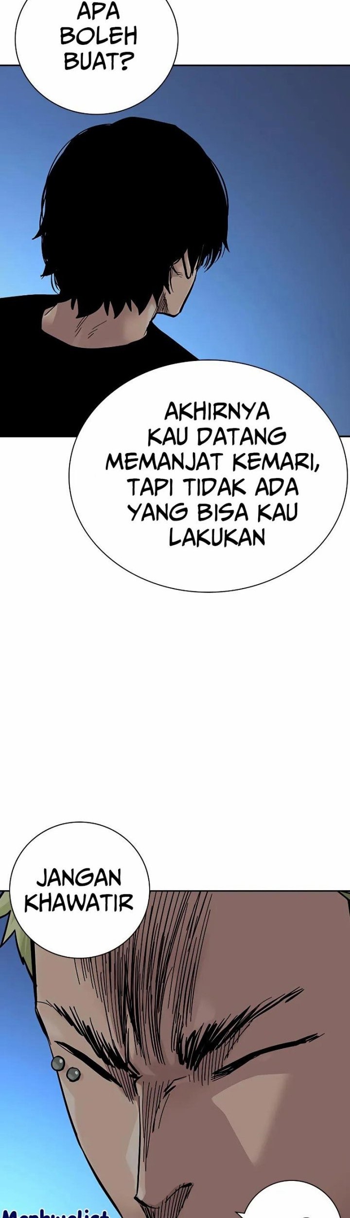 To Not Die Bab 99 halaman 74
