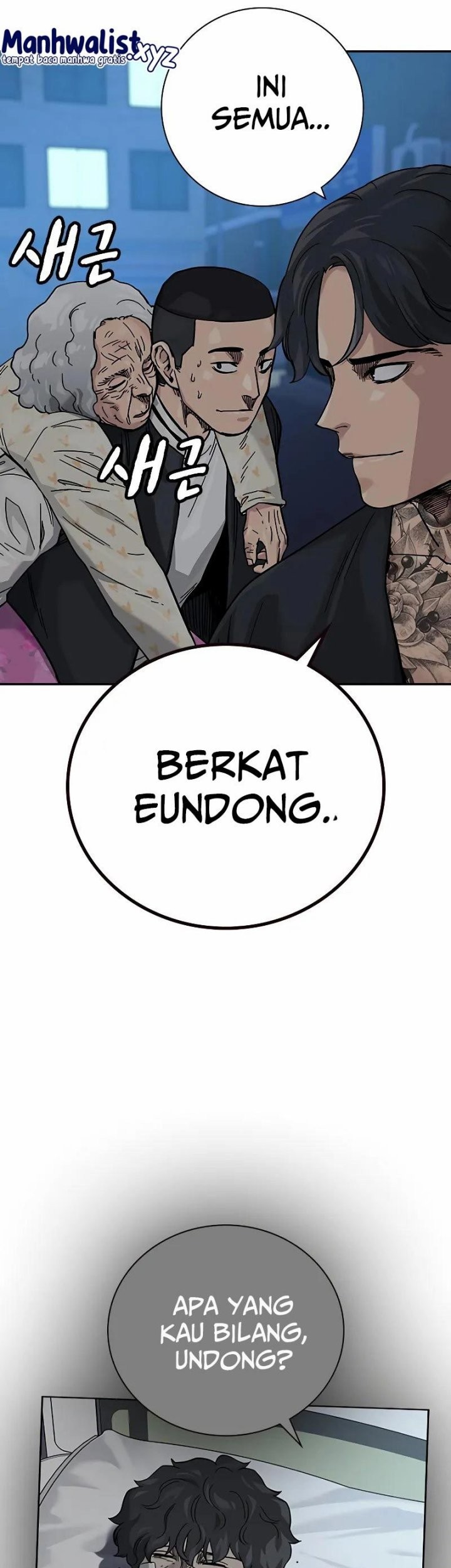 To Not Die Bab 99 halaman 80