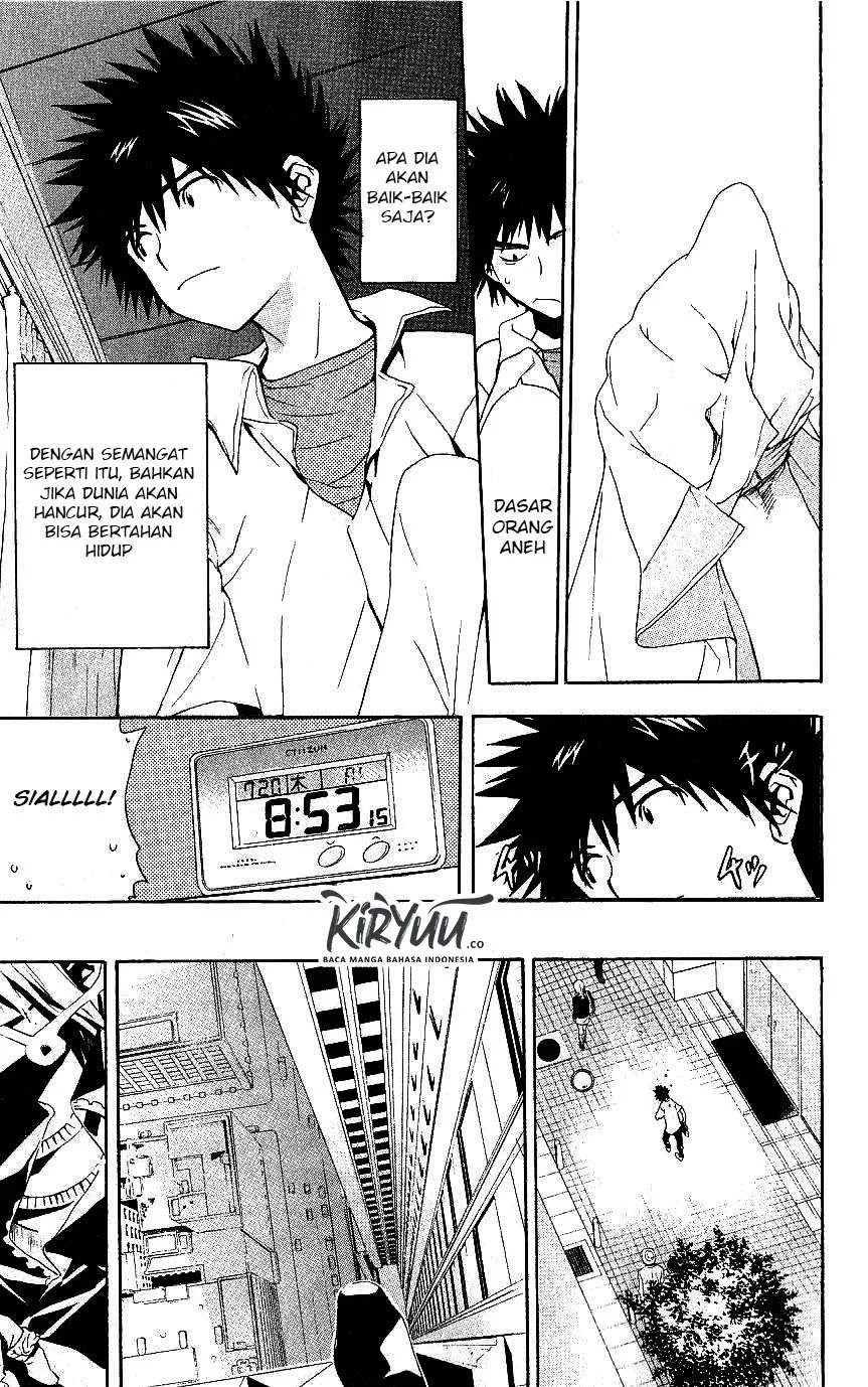 Toaru Majutsu no Index chapter 2 halaman 32