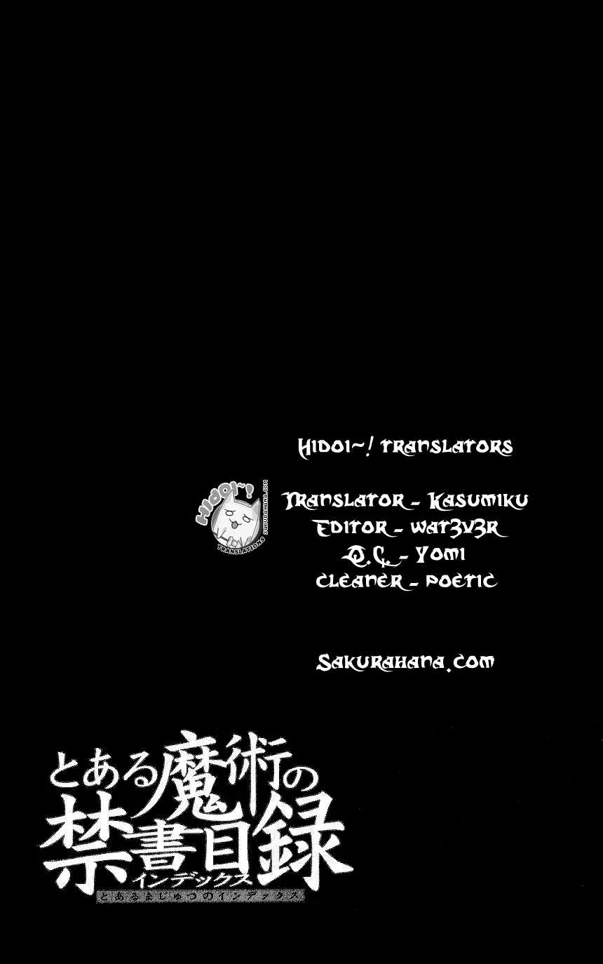 Toaru Majutsu no Index chapter 2 halaman 34