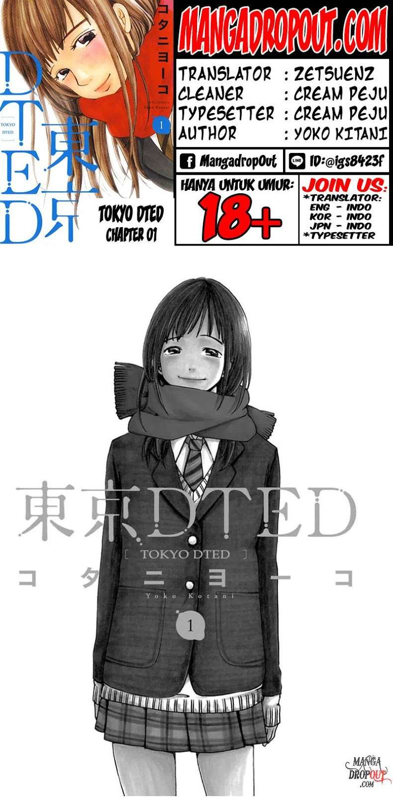 TOKYO DTED Bab 1 halaman 2