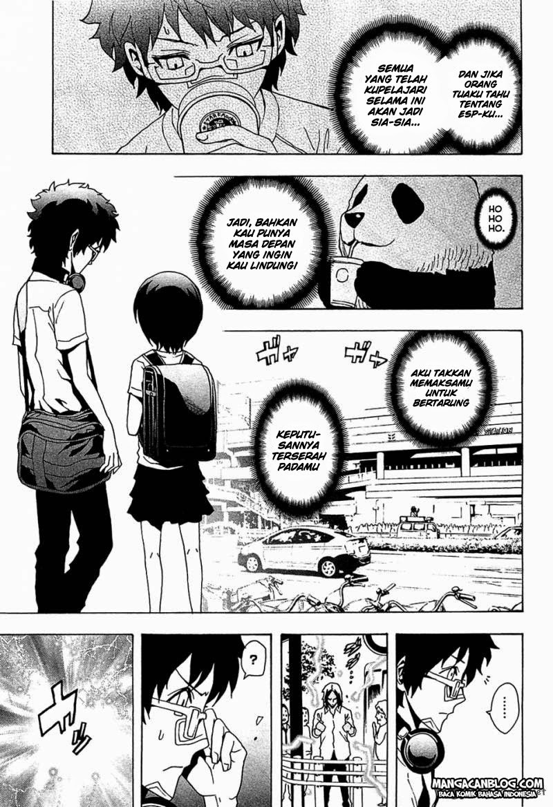 Tokyo ESP Bab 16 halaman 20