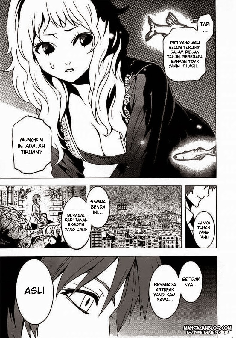 Tokyo ESP Bab 19 halaman 32