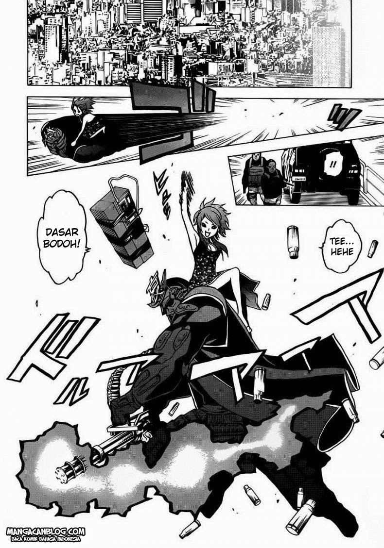 Tokyo ESP Bab 19 halaman 33