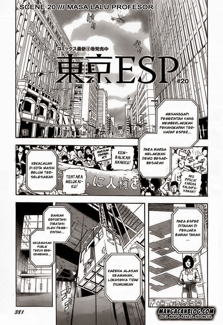 Tokyo ESP Bab 20 halaman 1