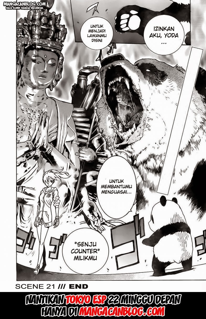 Tokyo ESP Bab 21 halaman 32