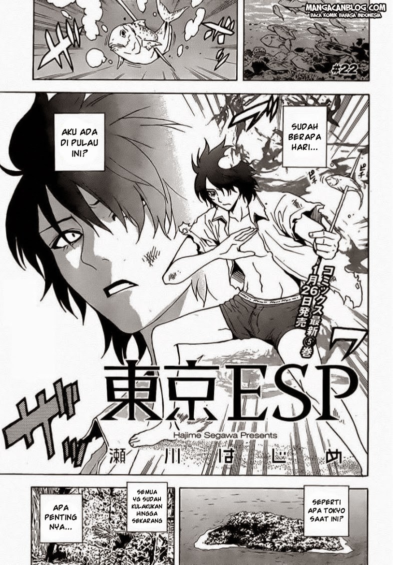 Tokyo ESP Bab 22 halaman 1