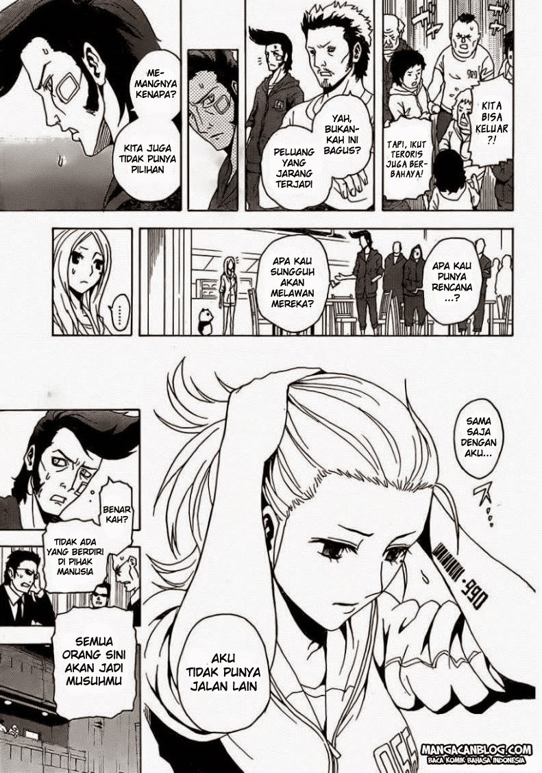 Tokyo ESP Bab 22 halaman 19