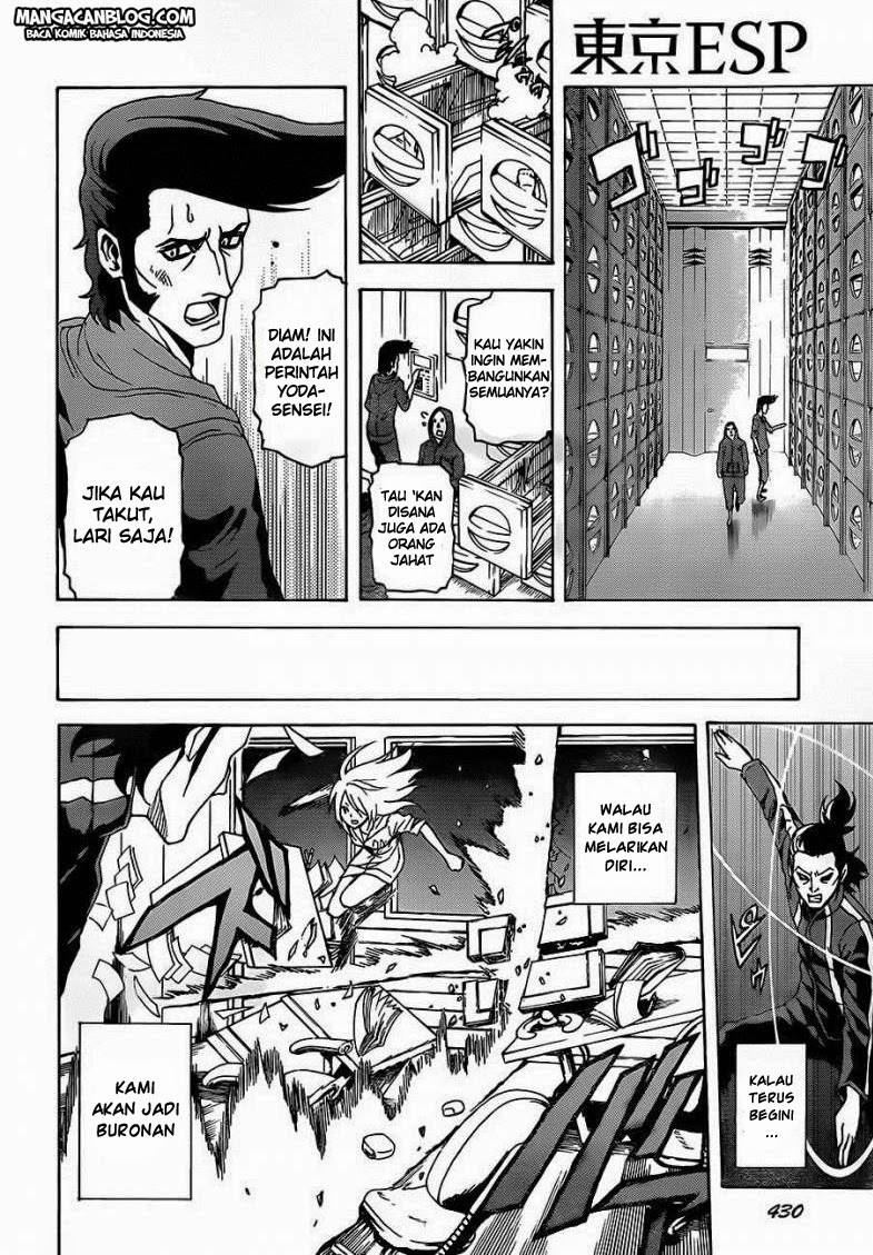 Tokyo ESP Bab 23 halaman 12