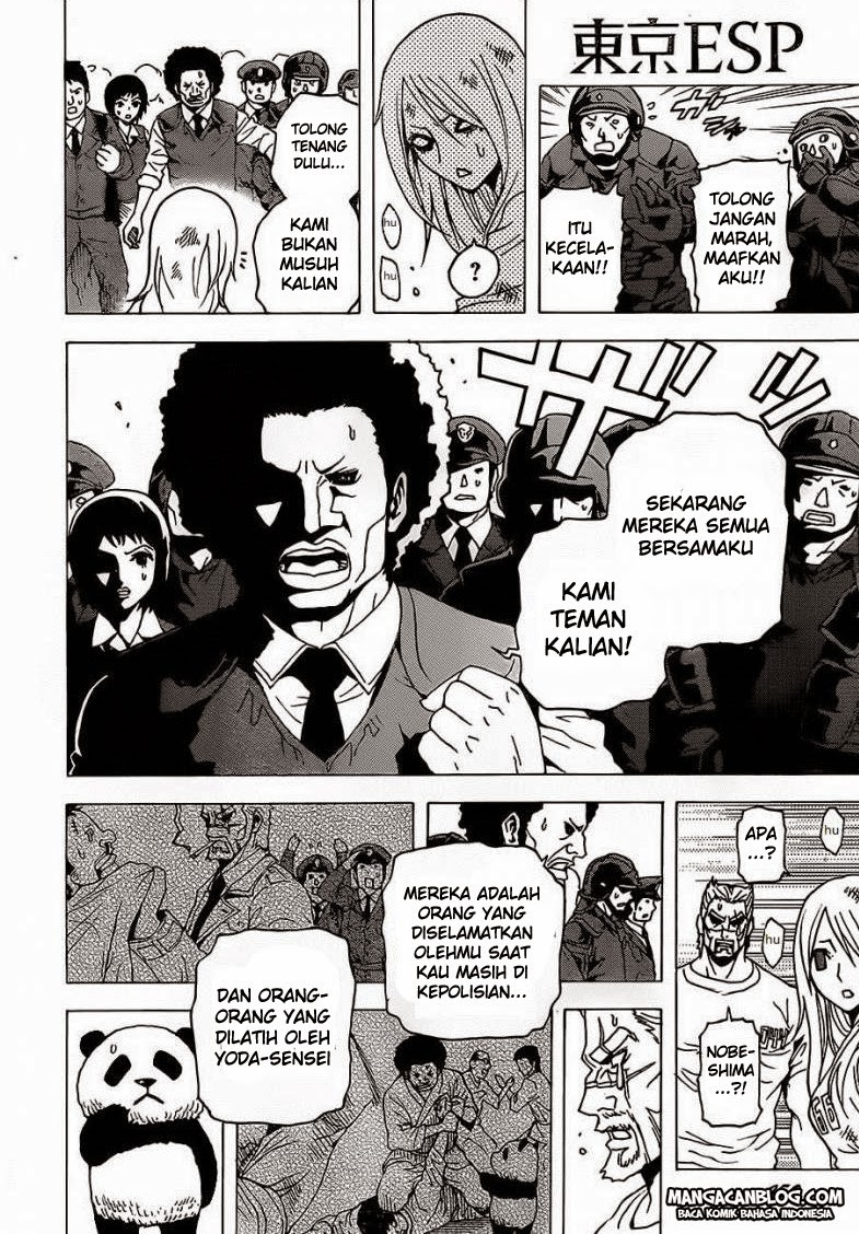 Tokyo ESP Bab 23 halaman 31