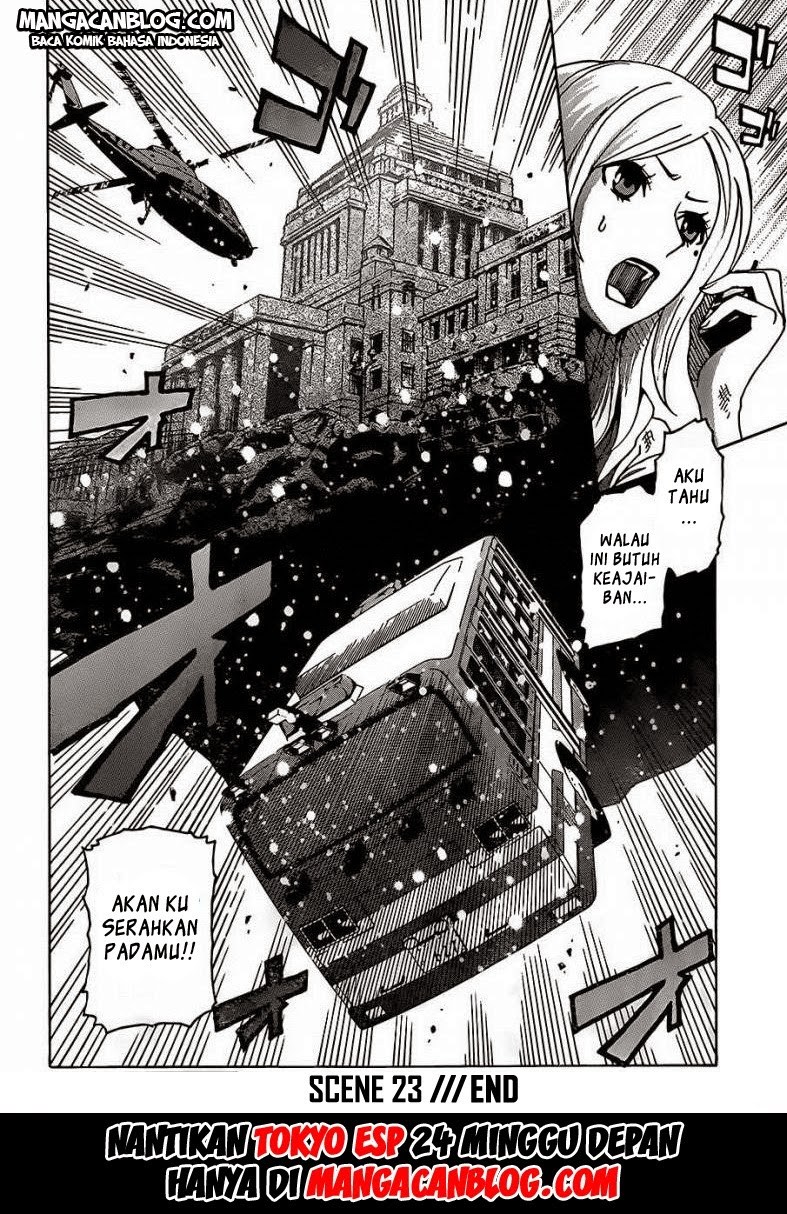 Tokyo ESP Bab 23 halaman 37