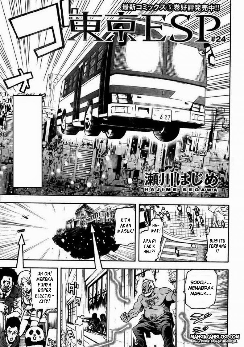 Tokyo ESP Bab 24 halaman 1