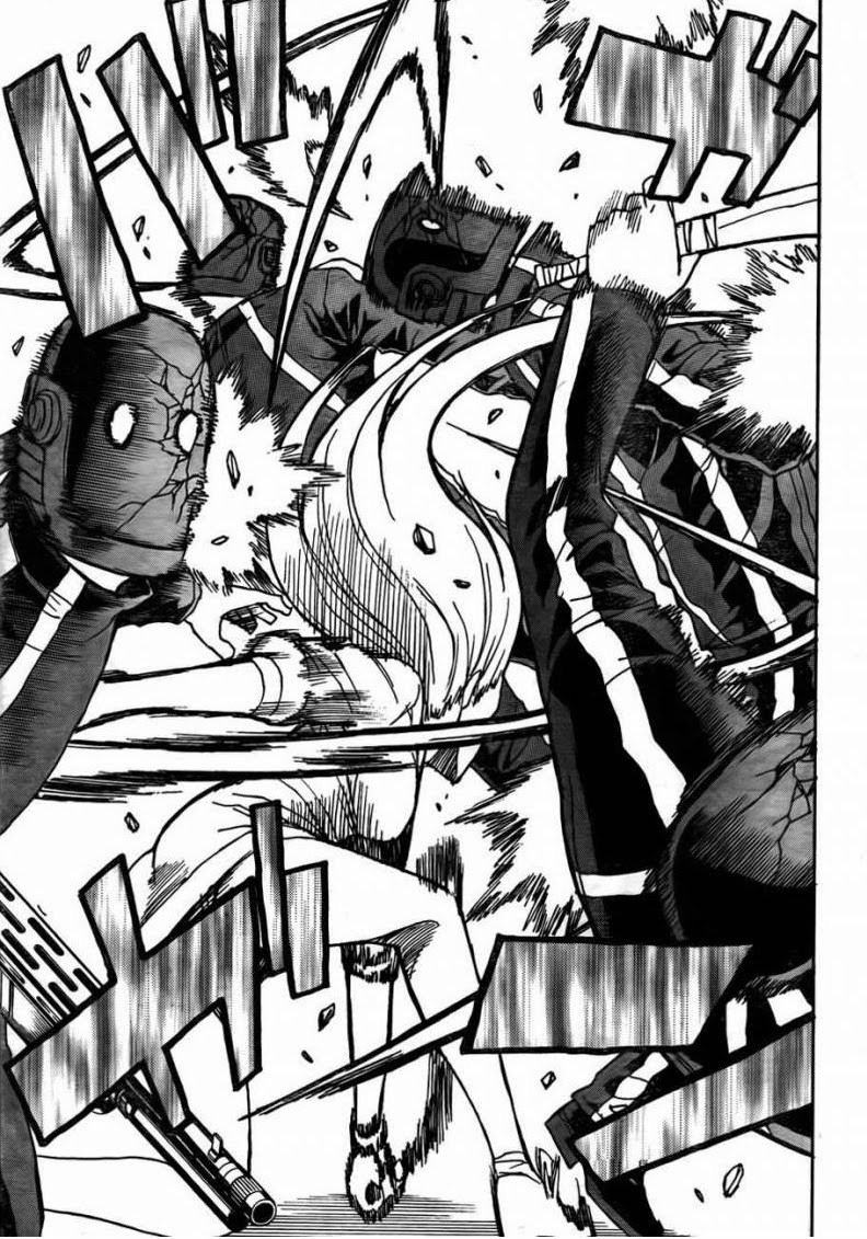 Tokyo ESP Bab 24 halaman 33