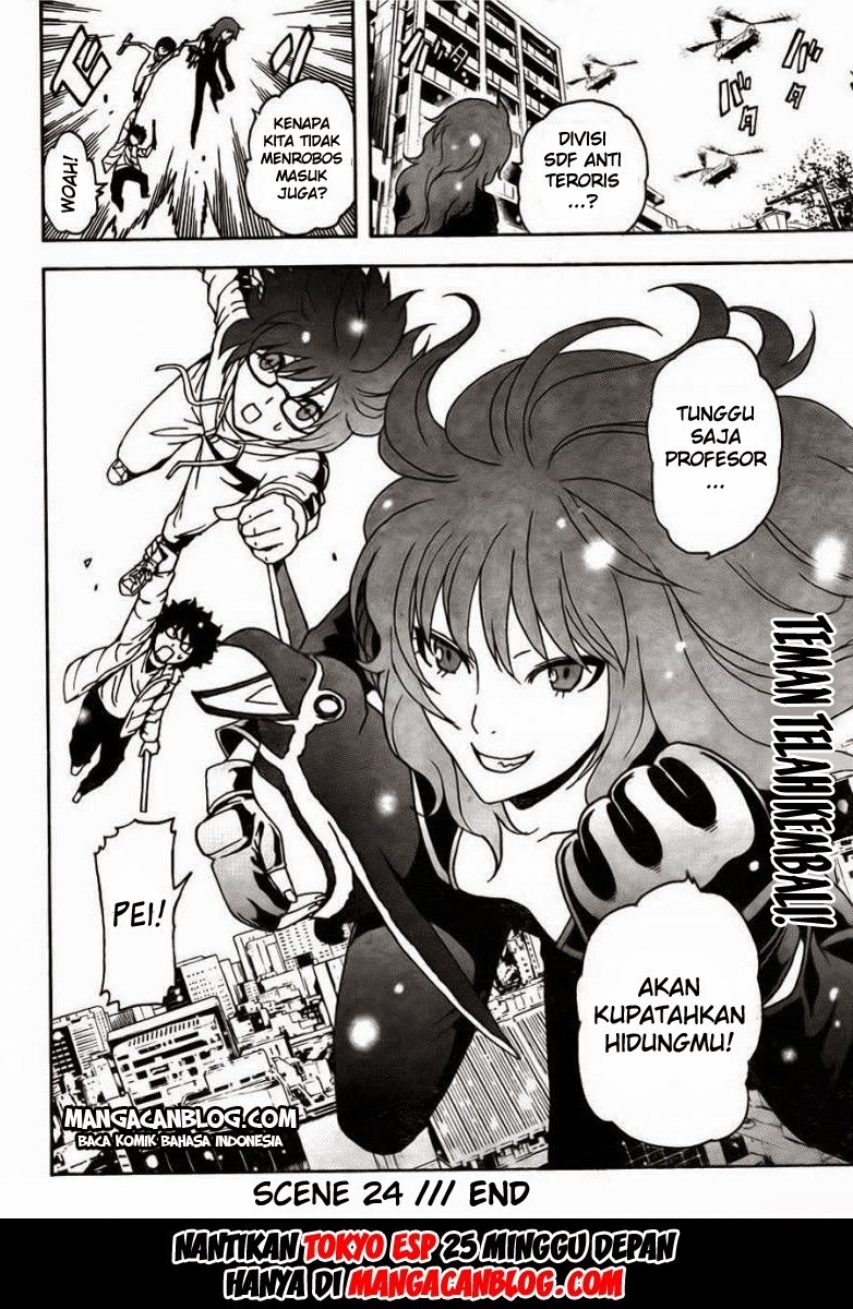 Tokyo ESP Bab 24 halaman 38