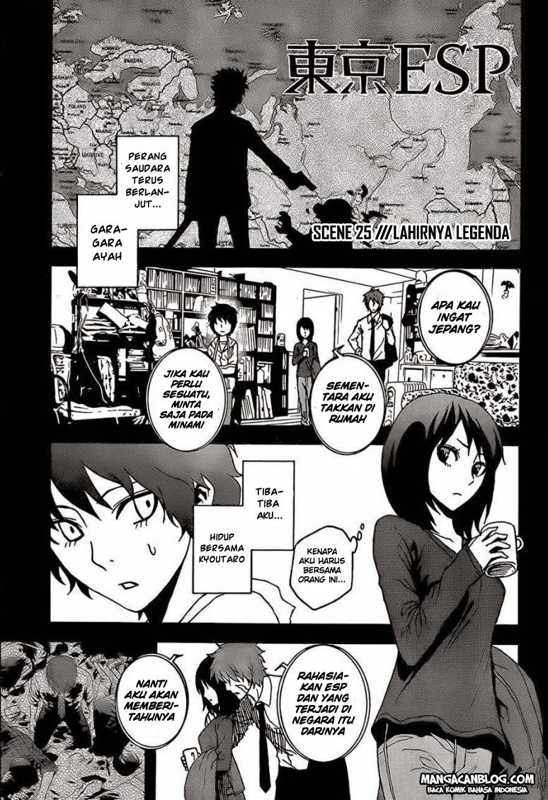 Tokyo ESP Bab 25 halaman 1