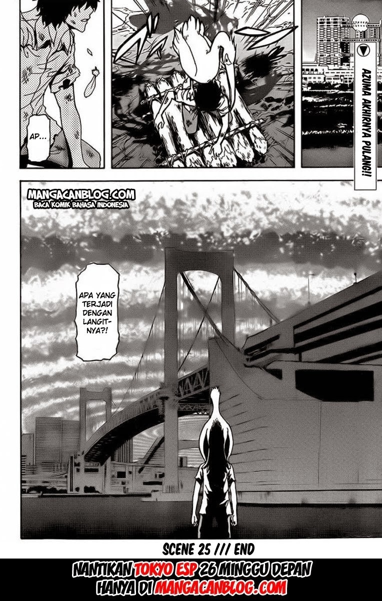 Tokyo ESP Bab 25 halaman 67