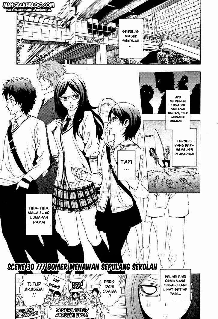 Tokyo ESP Bab 30 halaman 1