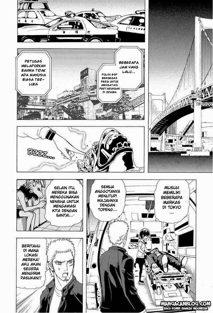 Tokyo ESP Bab 30 halaman 33