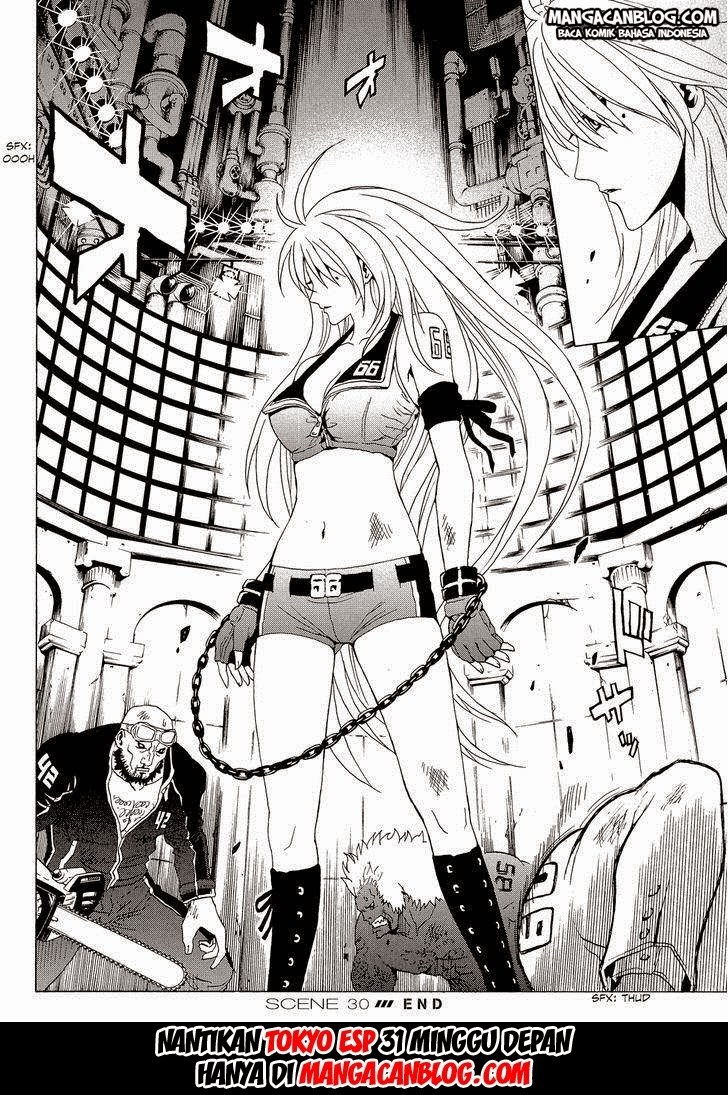Tokyo ESP Bab 30 halaman 43
