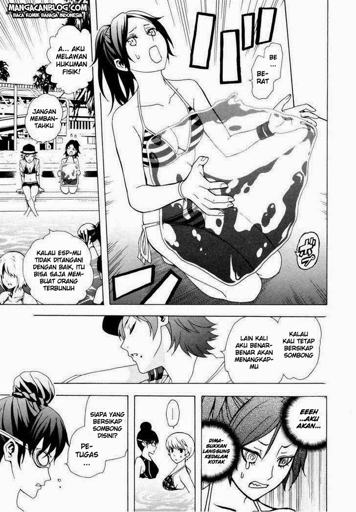 Tokyo ESP Bab 31 halaman 16