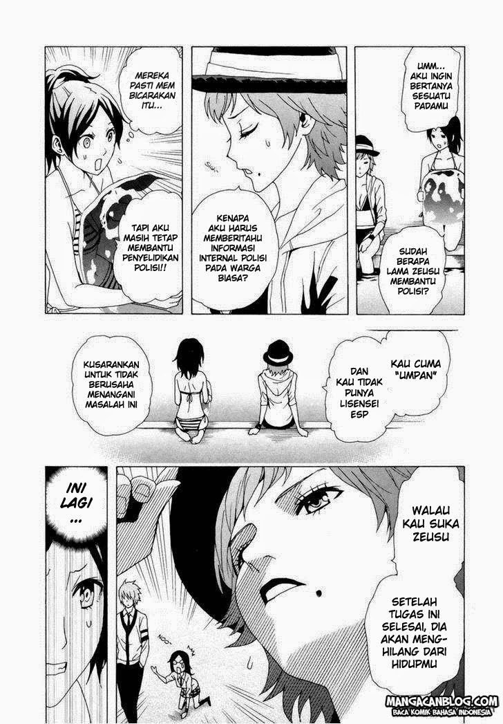 Tokyo ESP Bab 31 halaman 20