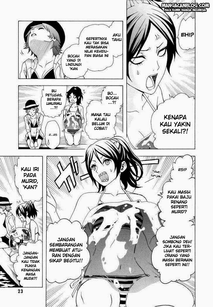 Tokyo ESP Bab 31 halaman 21