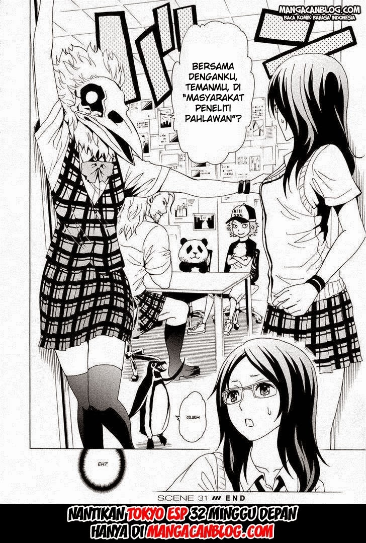 Tokyo ESP Bab 31 halaman 40