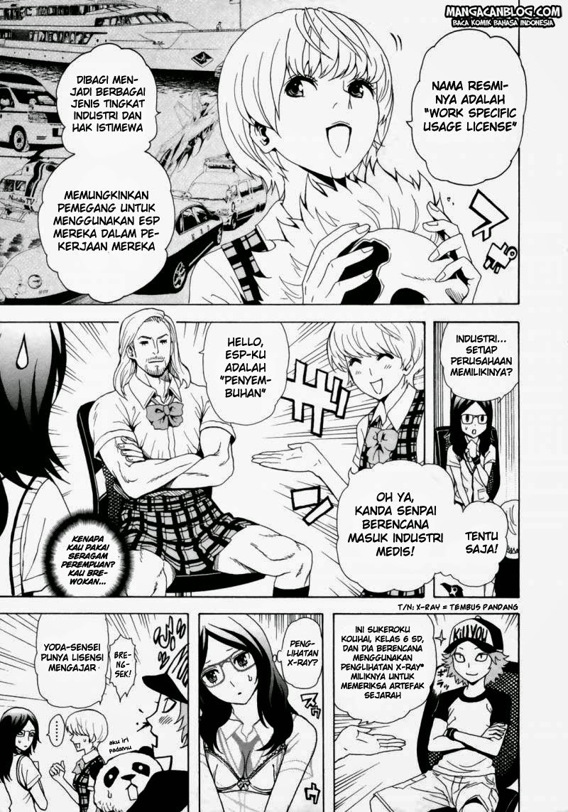 Tokyo ESP Bab 32 halaman 5