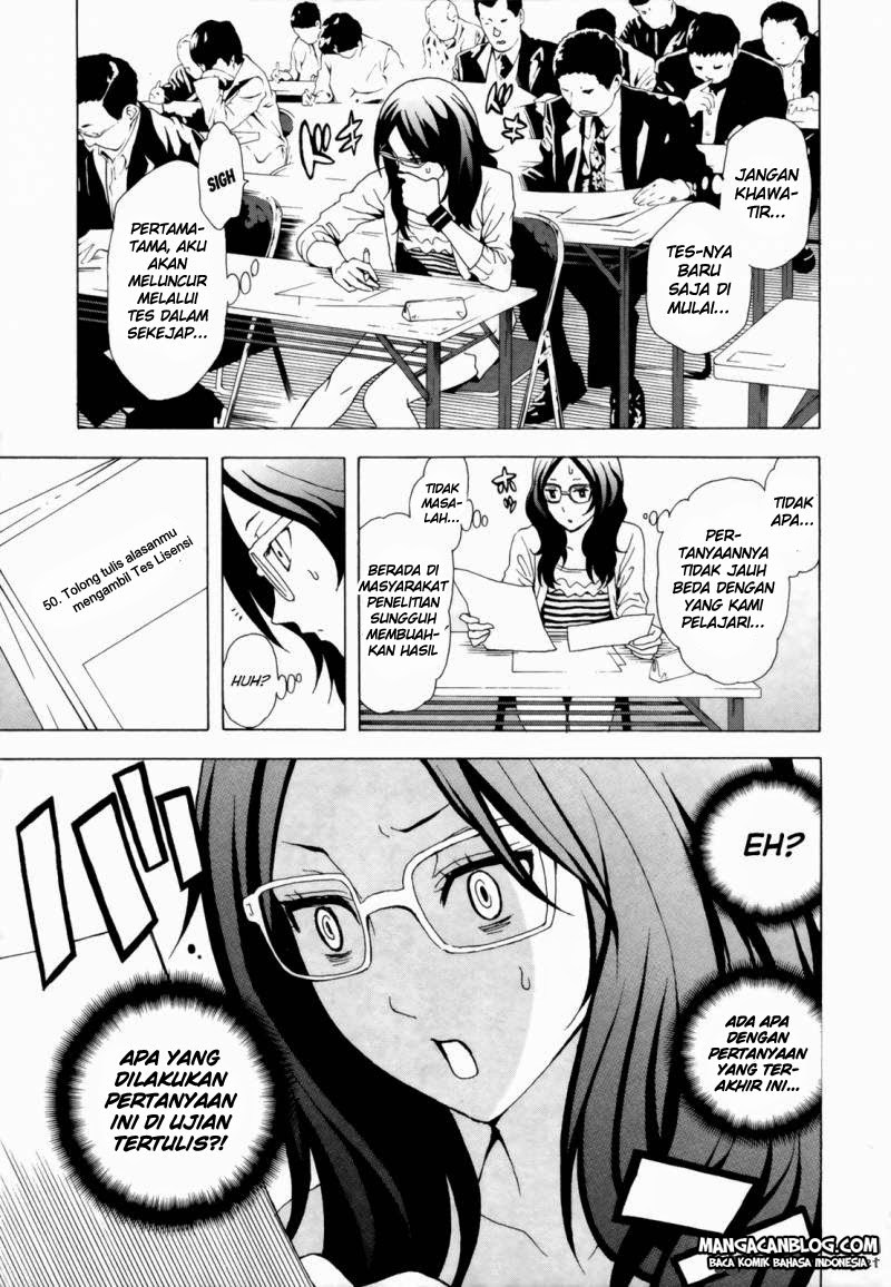 Tokyo ESP Bab 32 halaman 25