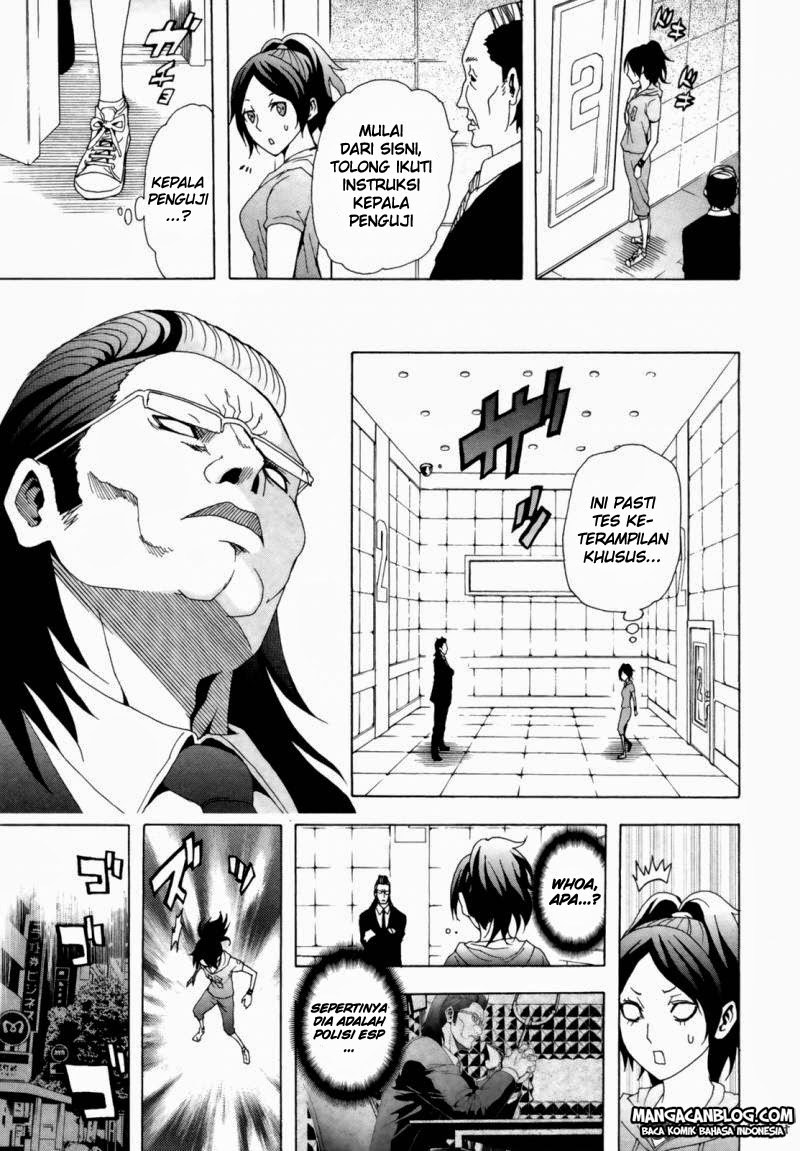 Tokyo ESP Bab 32 halaman 33