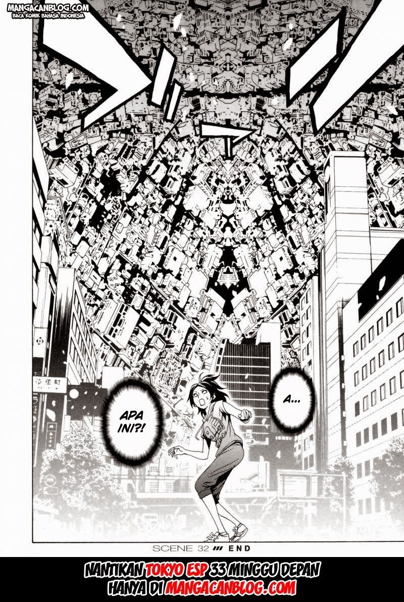 Tokyo ESP Bab 32 halaman 34
