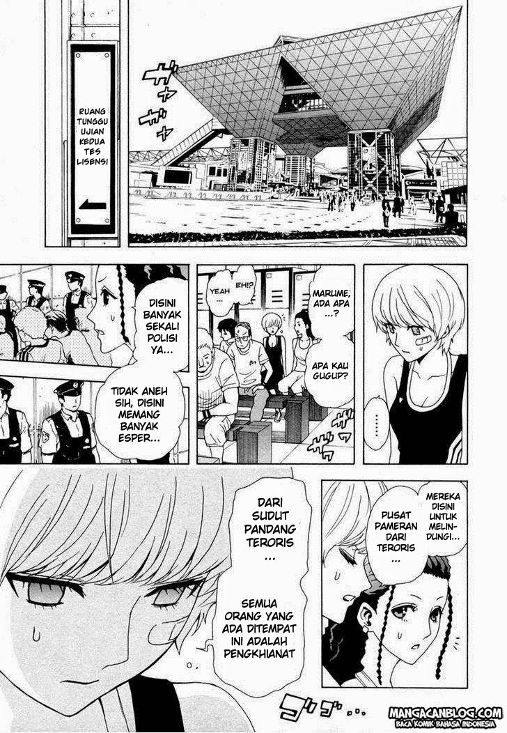 Tokyo ESP Bab 33 halaman 5