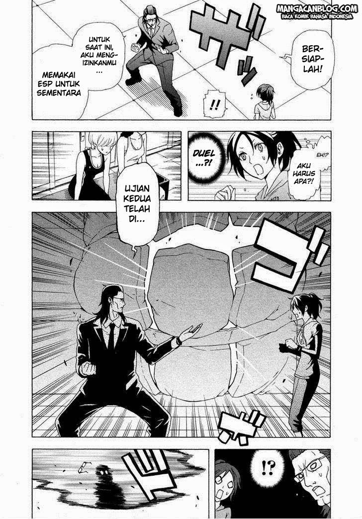 Tokyo ESP Bab 33 halaman 8