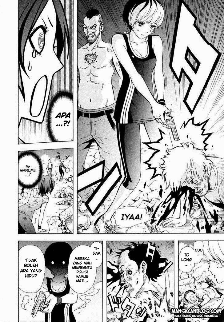 Tokyo ESP Bab 33 halaman 12