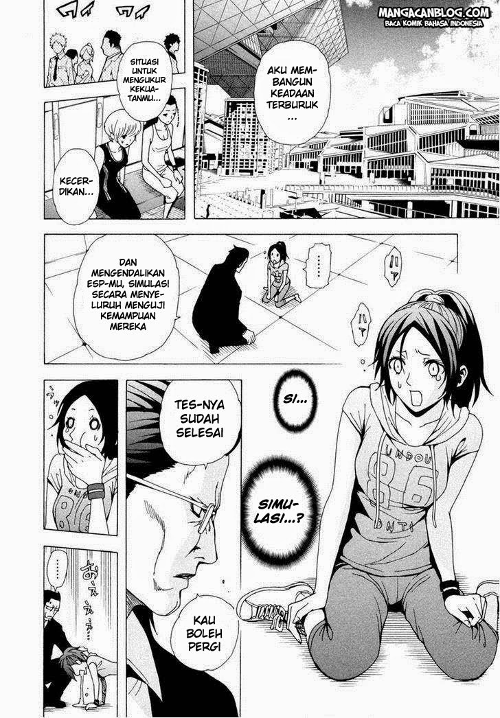 Tokyo ESP Bab 33 halaman 22