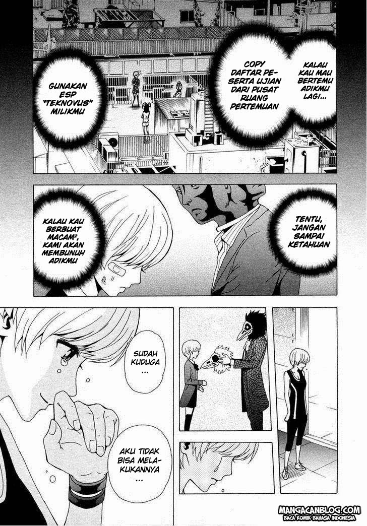 Tokyo ESP Bab 33 halaman 25