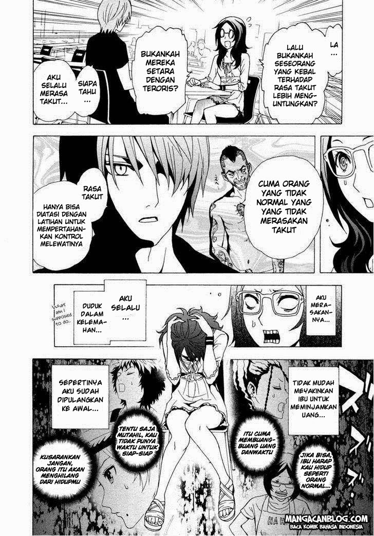 Tokyo ESP Bab 33 halaman 28