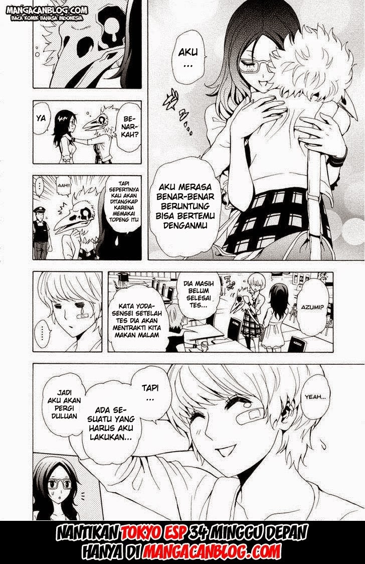 Tokyo ESP Bab 33 halaman 38