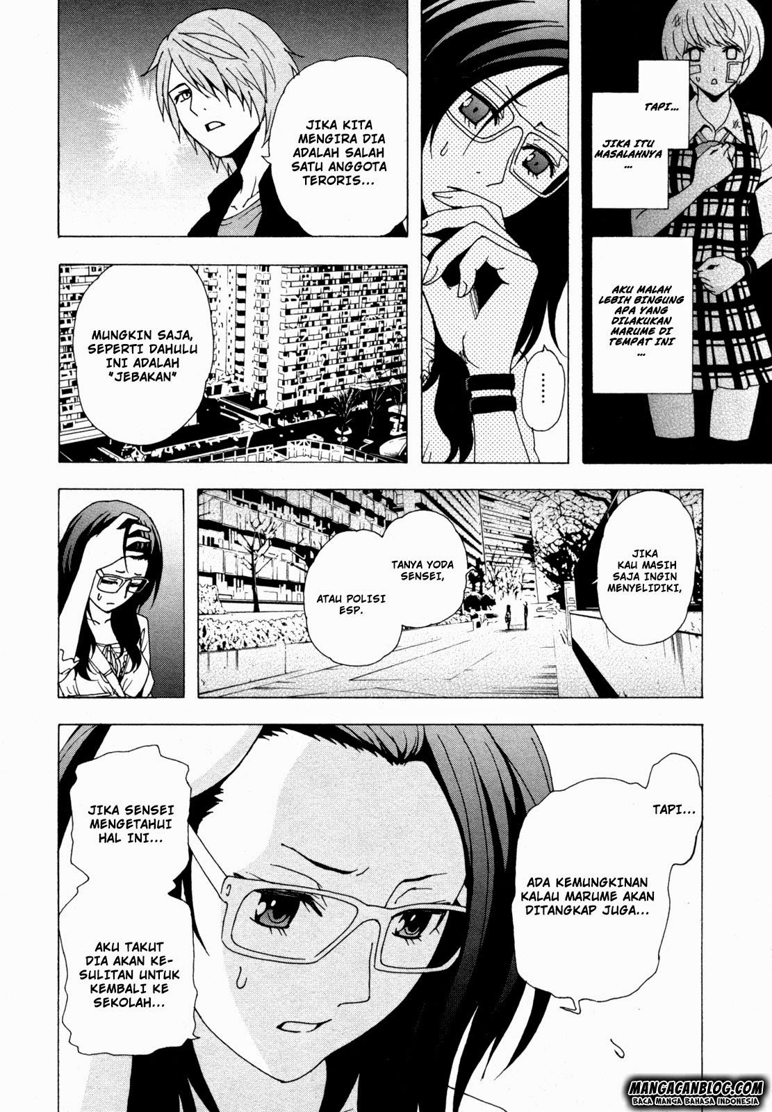 Tokyo ESP Bab 34 halaman 8